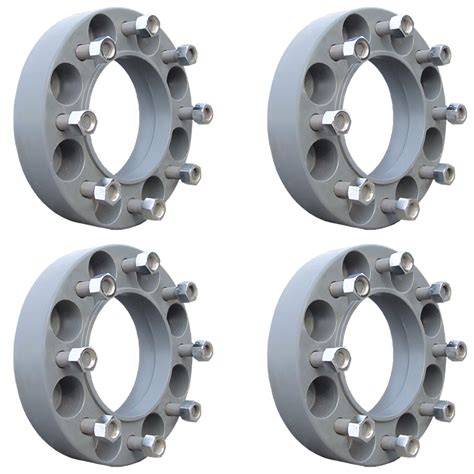 skid steer wheel spacers 8 lug|8 lug steel wheel spacers.